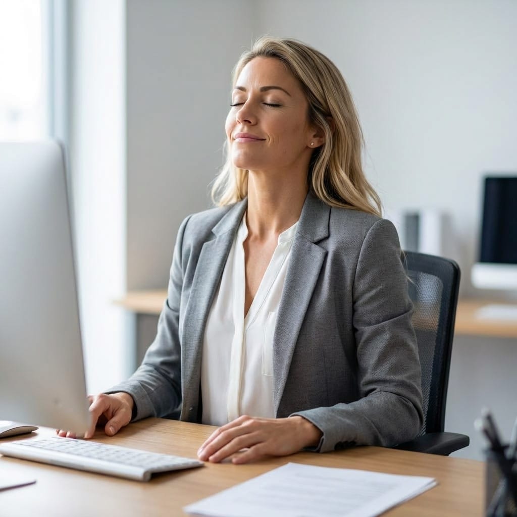 Stress au Travail : 5 Techniques qui Fonctionnent Vraiment