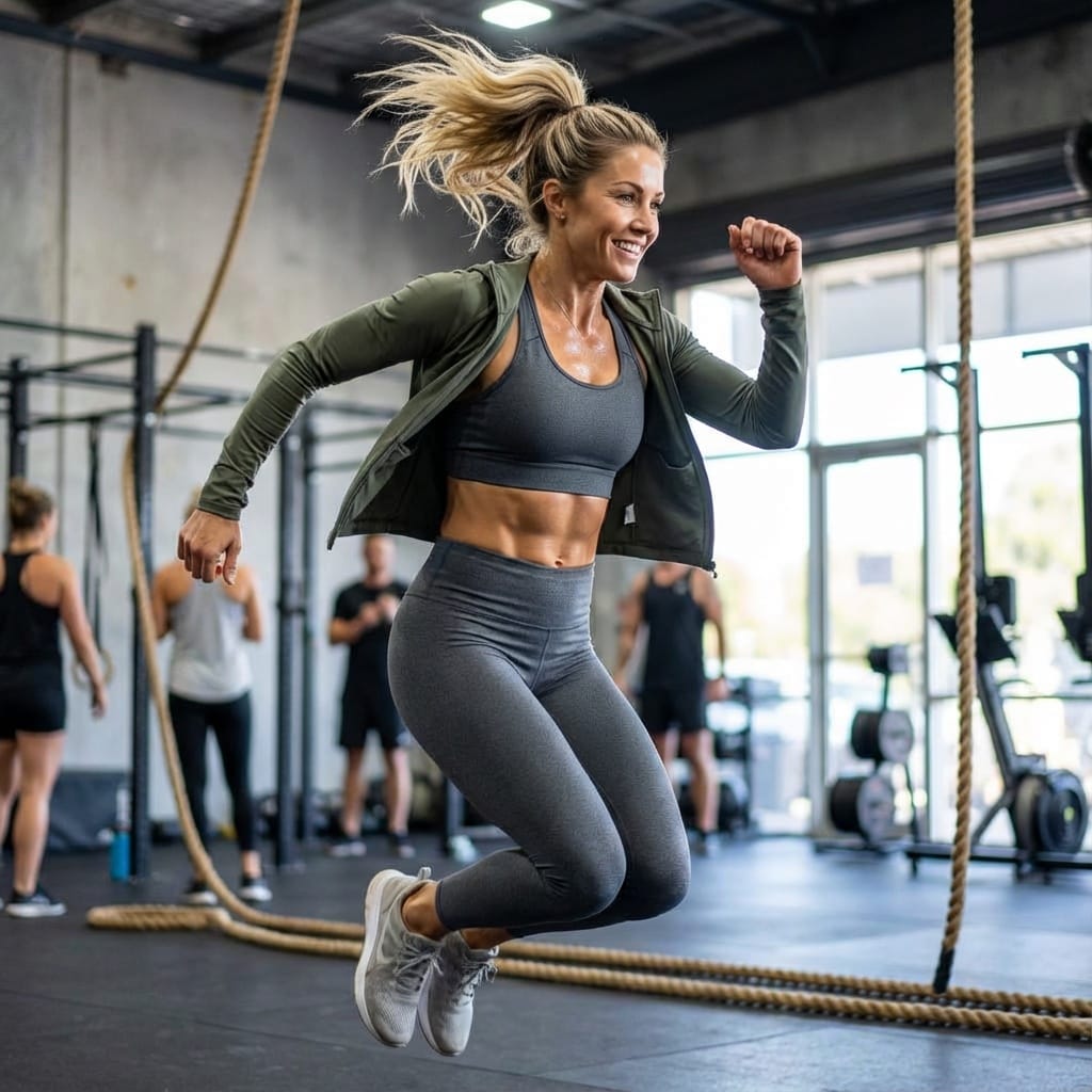 HIIT pour Debutants : Brulez des Calories en 20 Minutes