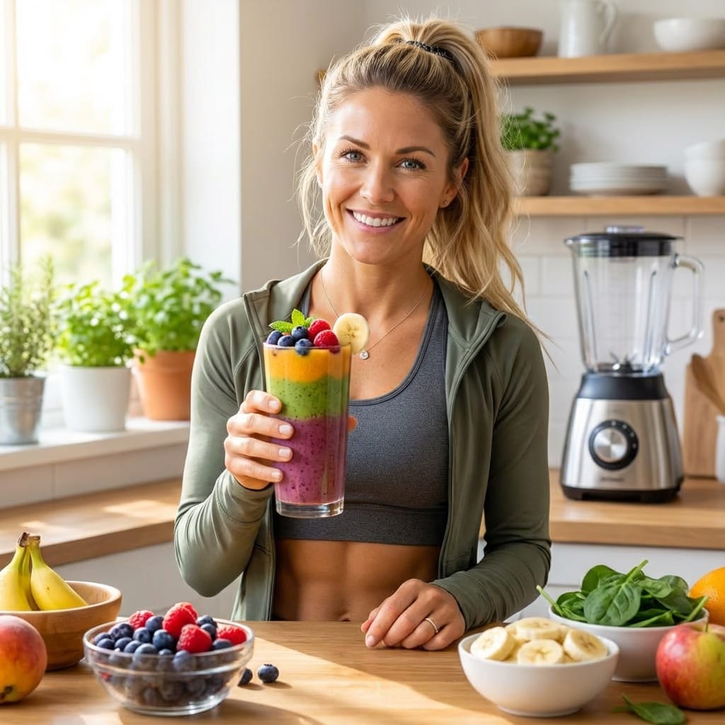 5 Smoothies Fitness pour Chaque Moment de la Journee