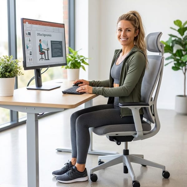 Posture au Bureau : Evitez les Douleurs Chroniques