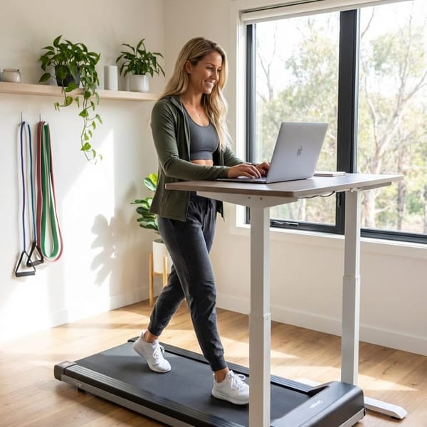 Walking Pads : La Revolution du Bureau Actif pour les Professionnels Sedentaires